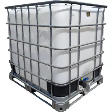 As New - 1000L - Flowbin Tank (FG185) Food grade