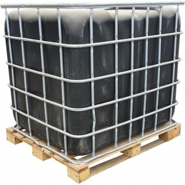 Used 1000L - Flowbin Tank (C120W) Chemical grade - Wood Pallet