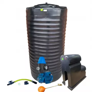 1000l slim tank & 0.75kw Peripheral Water Pump