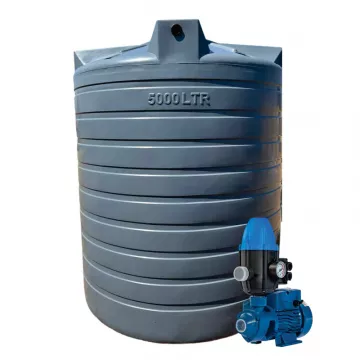 5000l Water tank and 0.37kw Peripheral Water Pump & Controller