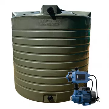 10000l & 0.37kw Peripheral Econo pump