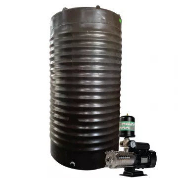 1000l Slim tank and 0.75kw Intelli VSD Booster pump