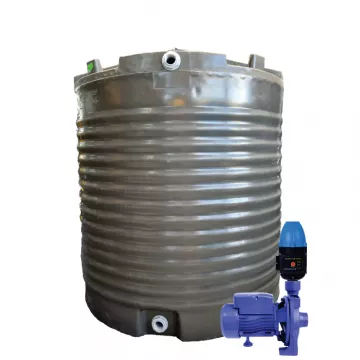 2200l Water tank and 0.55kw Monoblock Water Pump & Controller