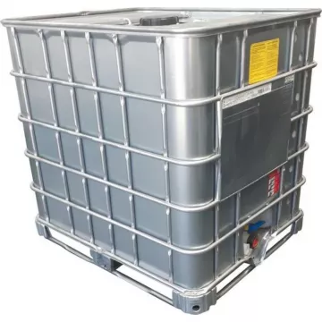 New - 1000L - Flowbin Tank (NCSX340) Anti-static Chemical grade